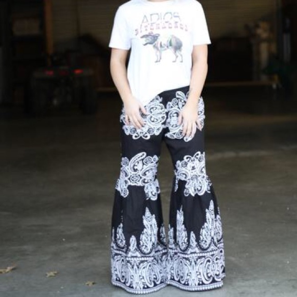 Paisley Bell/Palazzo Pants